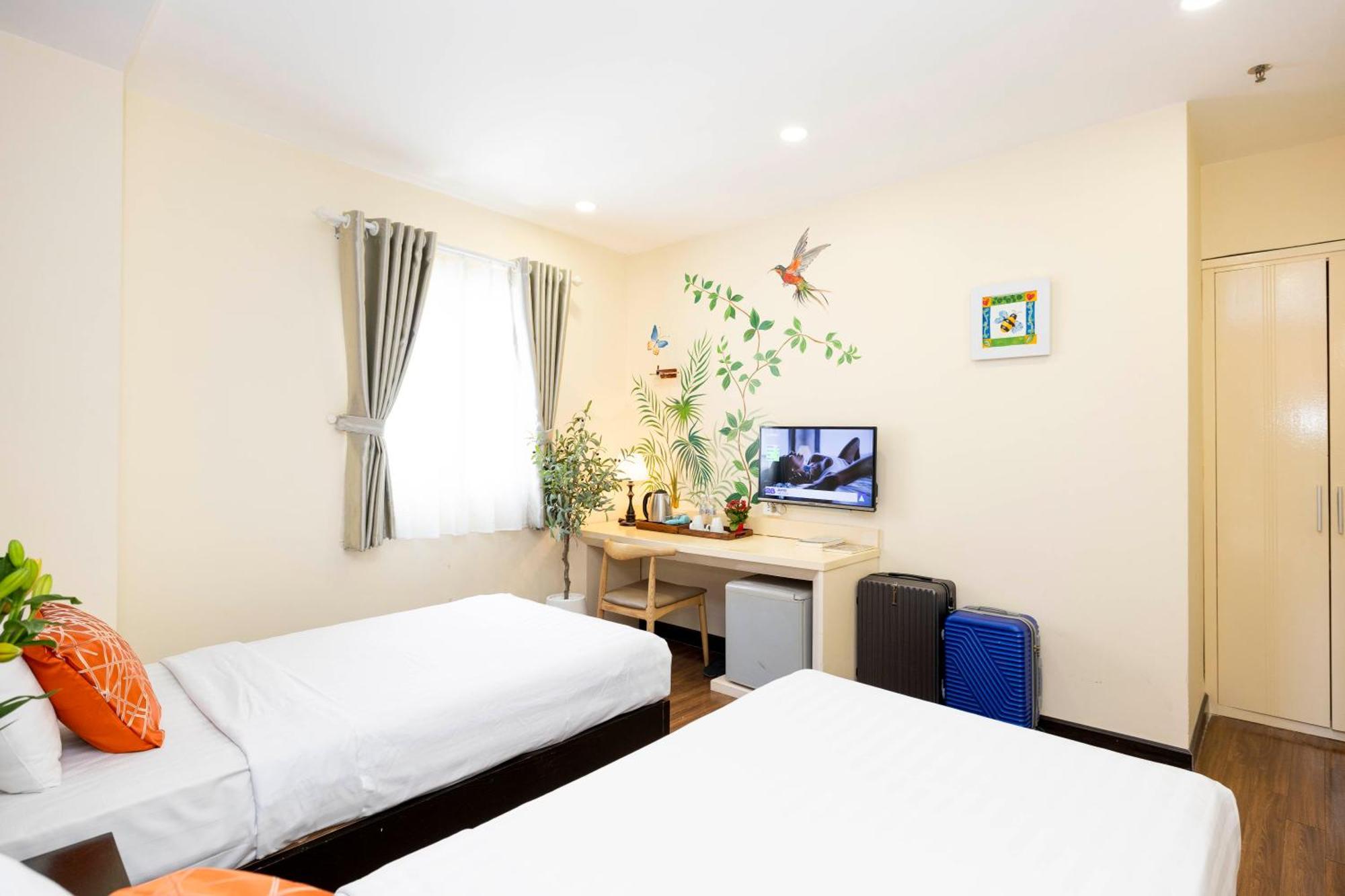 Asian Ruby Hotel & Spa - 122F Bui Thi Xuan Street Ho Şi Min Exterior foto