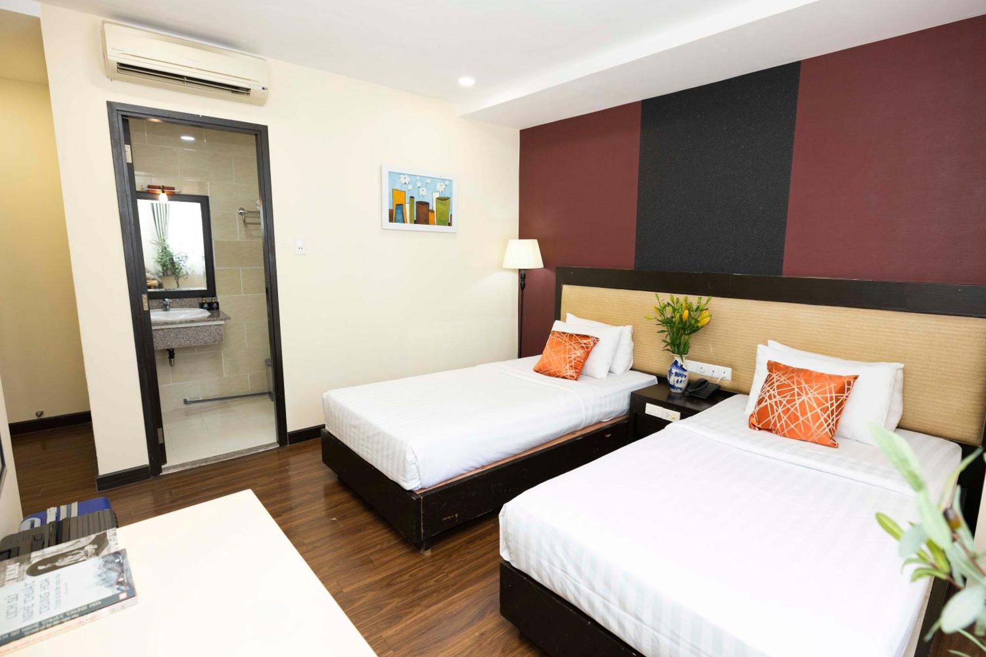Asian Ruby Hotel & Spa - 122F Bui Thi Xuan Street Ho Şi Min Exterior foto