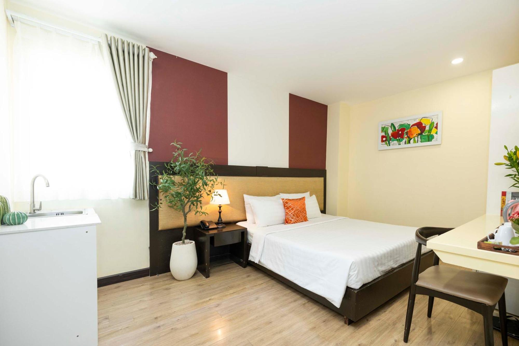 Asian Ruby Hotel & Spa - 122F Bui Thi Xuan Street Ho Şi Min Exterior foto