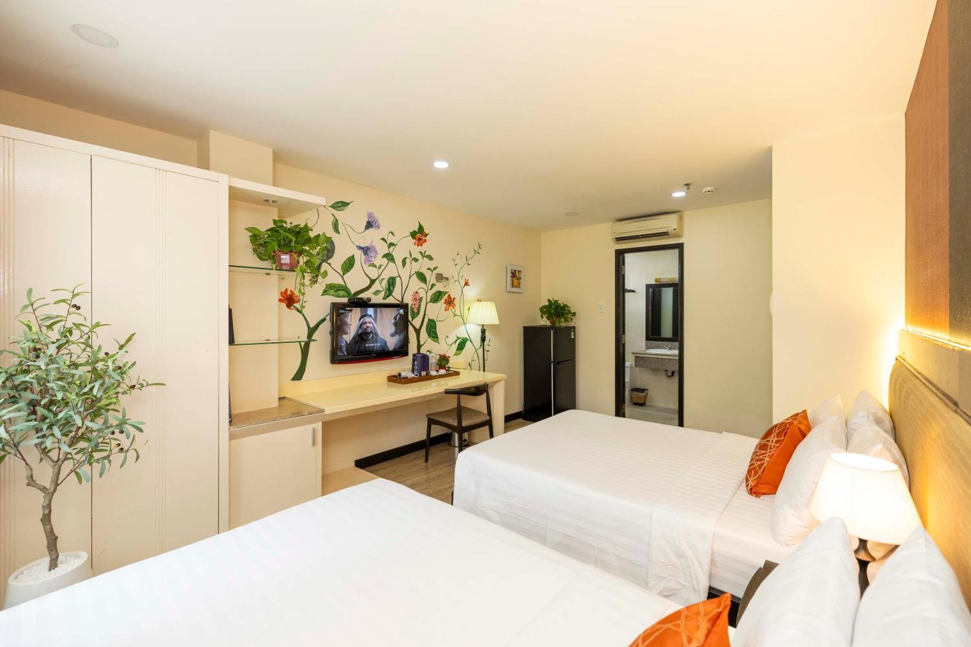 Asian Ruby Hotel & Spa - 122F Bui Thi Xuan Street Ho Şi Min Exterior foto