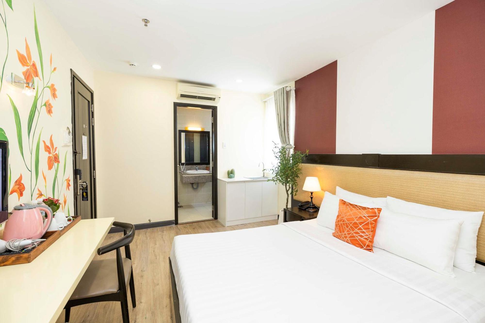 Asian Ruby Hotel & Spa - 122F Bui Thi Xuan Street Ho Şi Min Exterior foto