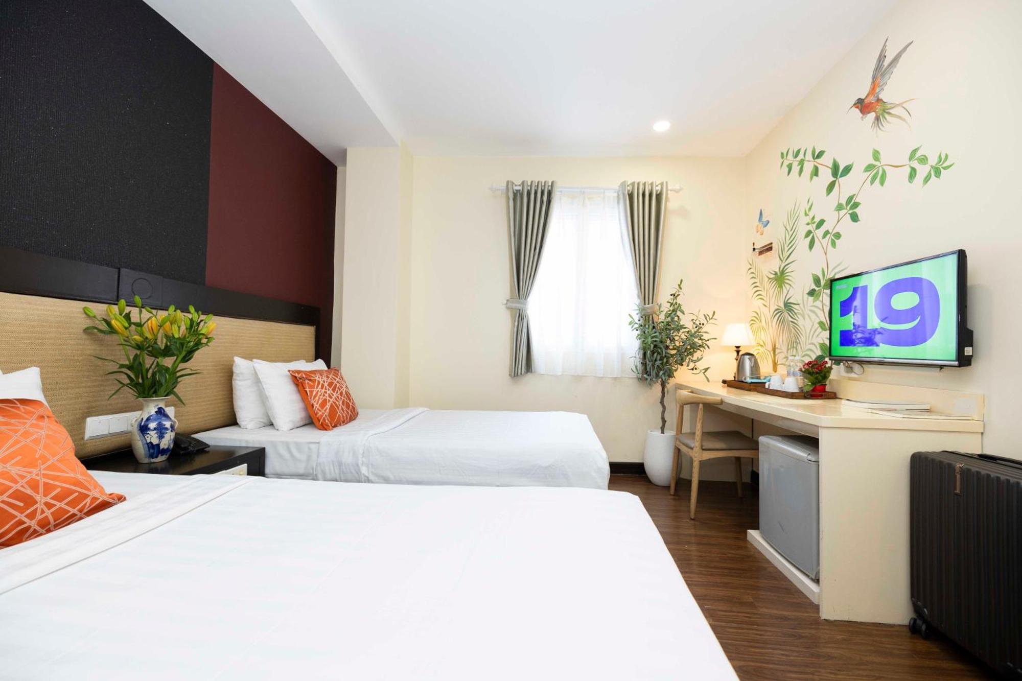 Asian Ruby Hotel & Spa - 122F Bui Thi Xuan Street Ho Şi Min Exterior foto