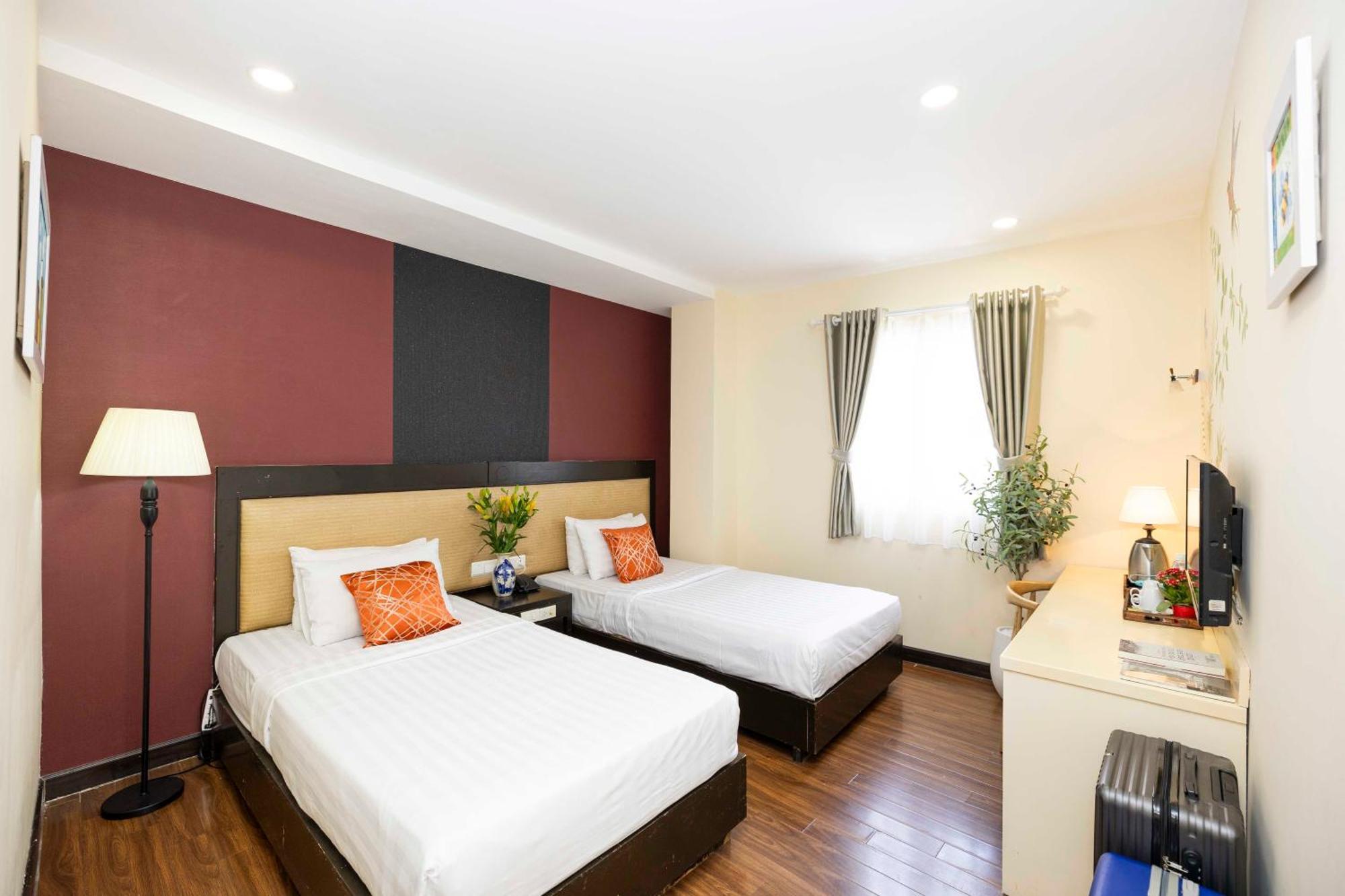 Asian Ruby Hotel & Spa - 122F Bui Thi Xuan Street Ho Şi Min Exterior foto