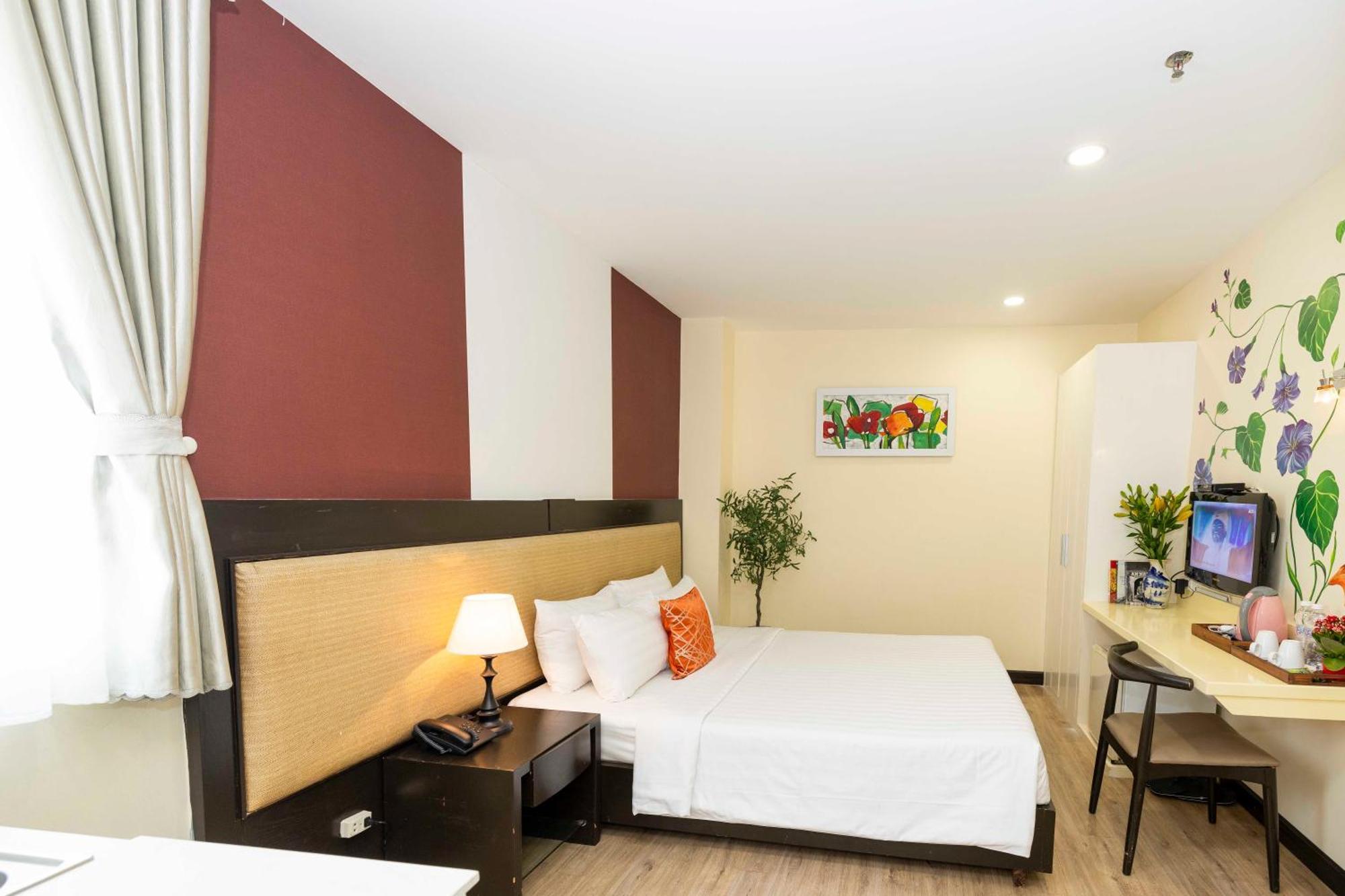 Asian Ruby Hotel & Spa - 122F Bui Thi Xuan Street Ho Şi Min Exterior foto