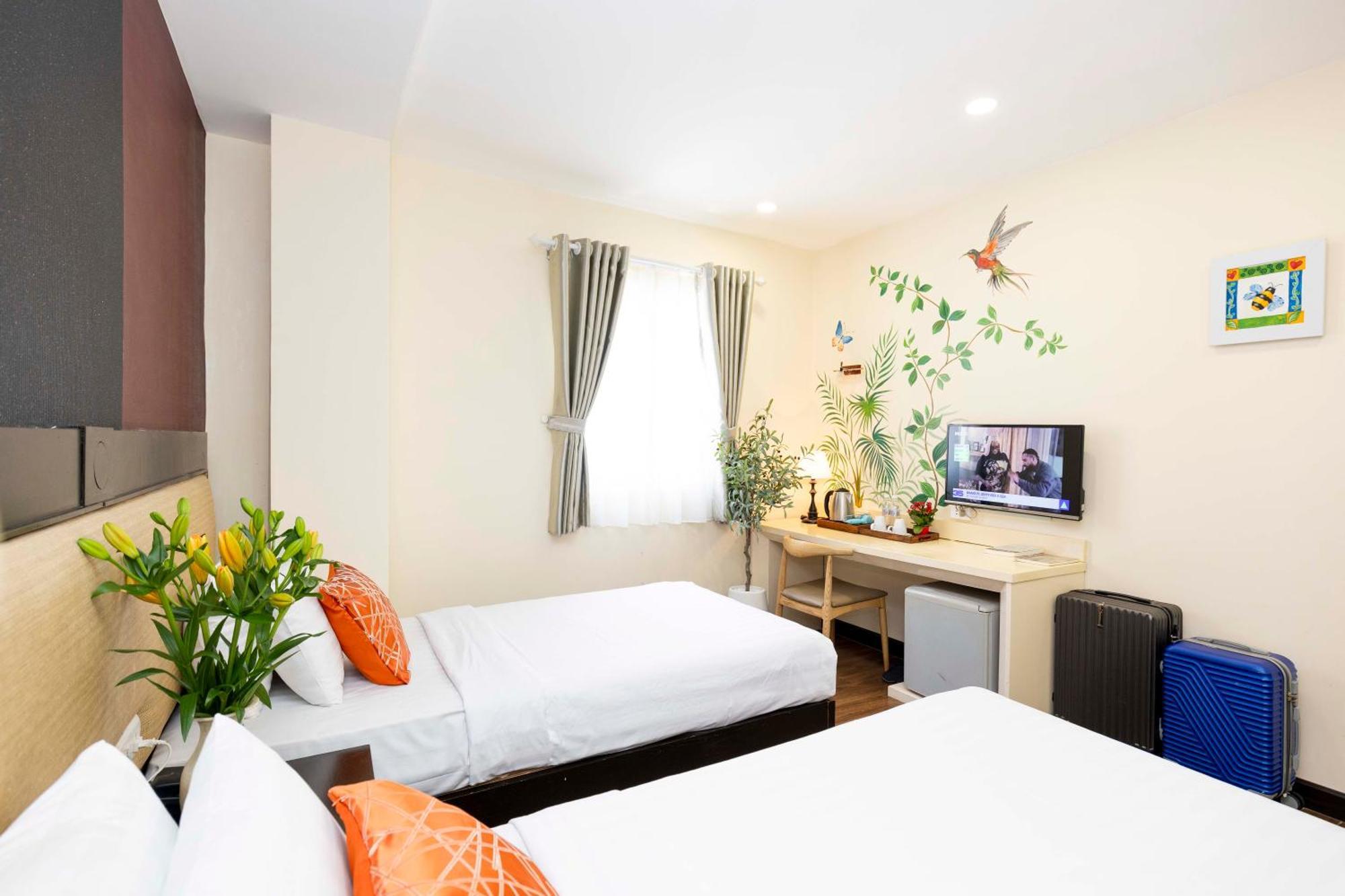 Asian Ruby Hotel & Spa - 122F Bui Thi Xuan Street Ho Şi Min Exterior foto