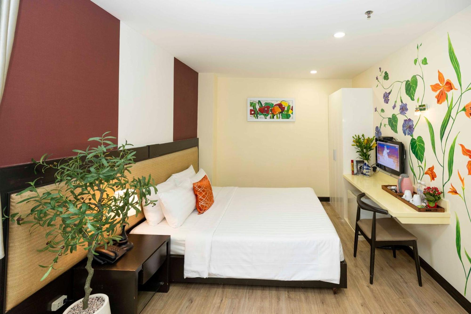 Asian Ruby Hotel & Spa - 122F Bui Thi Xuan Street Ho Şi Min Exterior foto