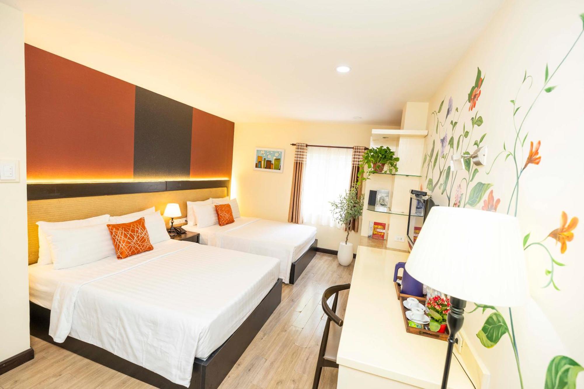 Asian Ruby Hotel & Spa - 122F Bui Thi Xuan Street Ho Şi Min Exterior foto
