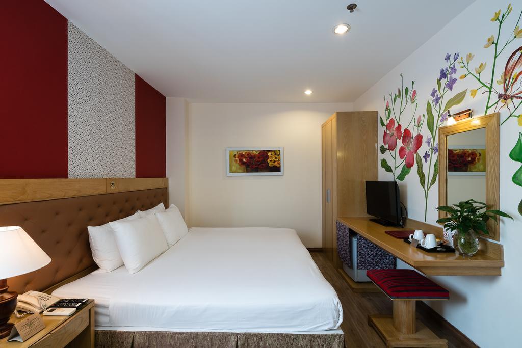 Asian Ruby Hotel & Spa - 122F Bui Thi Xuan Street Ho Şi Min Exterior foto