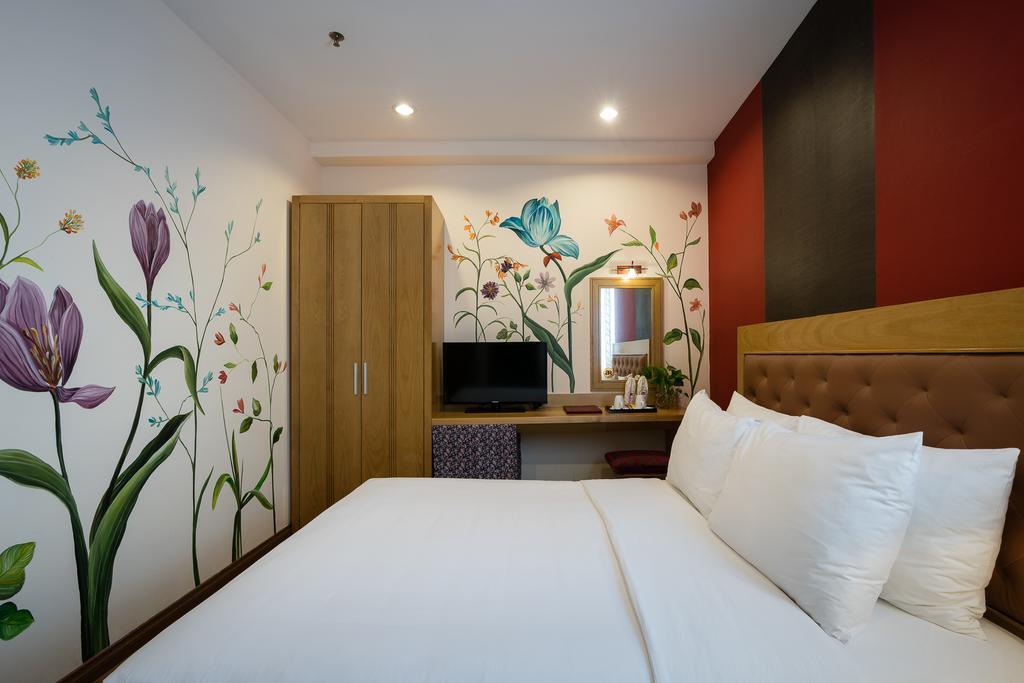 Asian Ruby Hotel & Spa - 122F Bui Thi Xuan Street Ho Şi Min Exterior foto