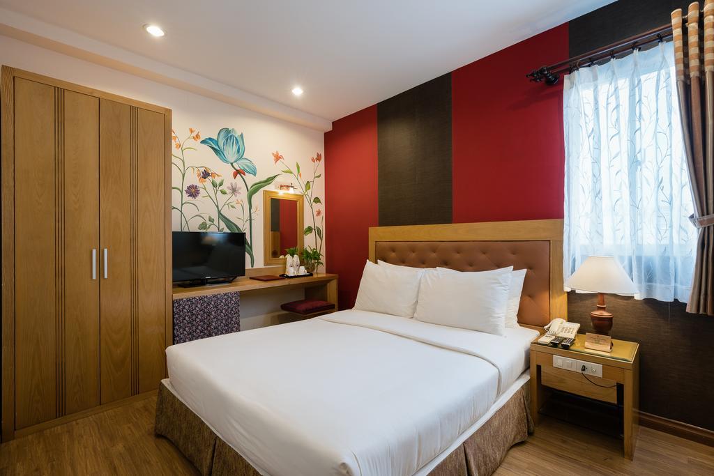 Asian Ruby Hotel & Spa - 122F Bui Thi Xuan Street Ho Şi Min Exterior foto