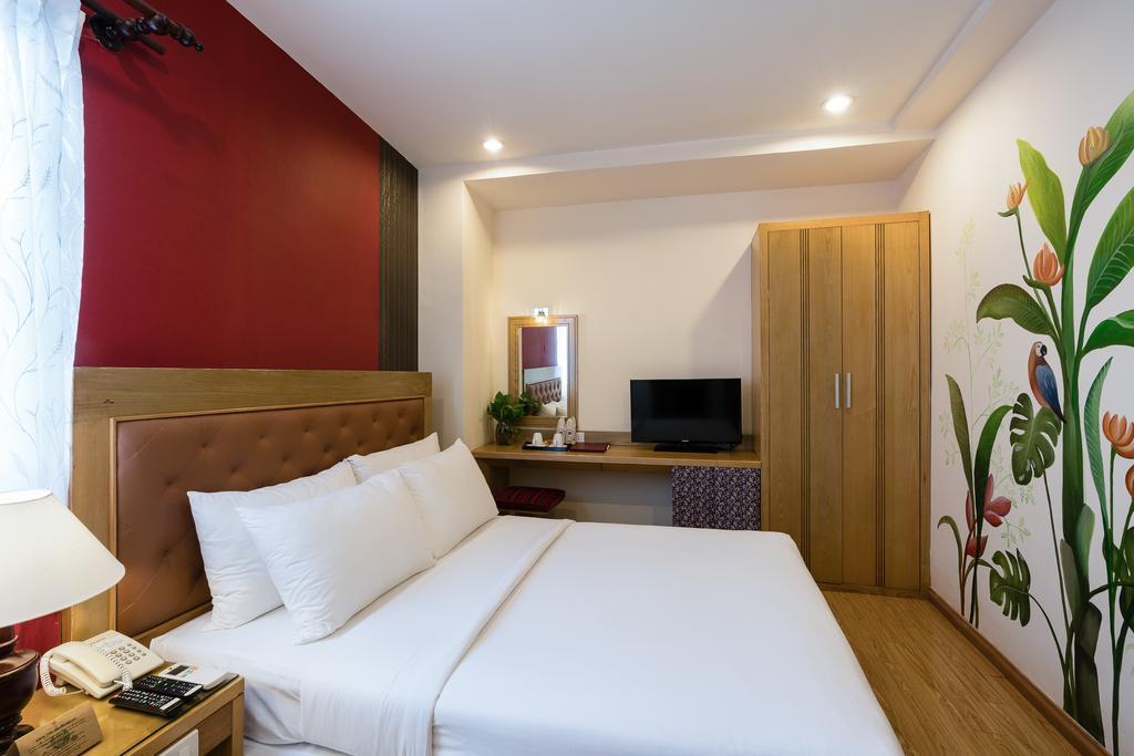 Asian Ruby Hotel & Spa - 122F Bui Thi Xuan Street Ho Şi Min Exterior foto
