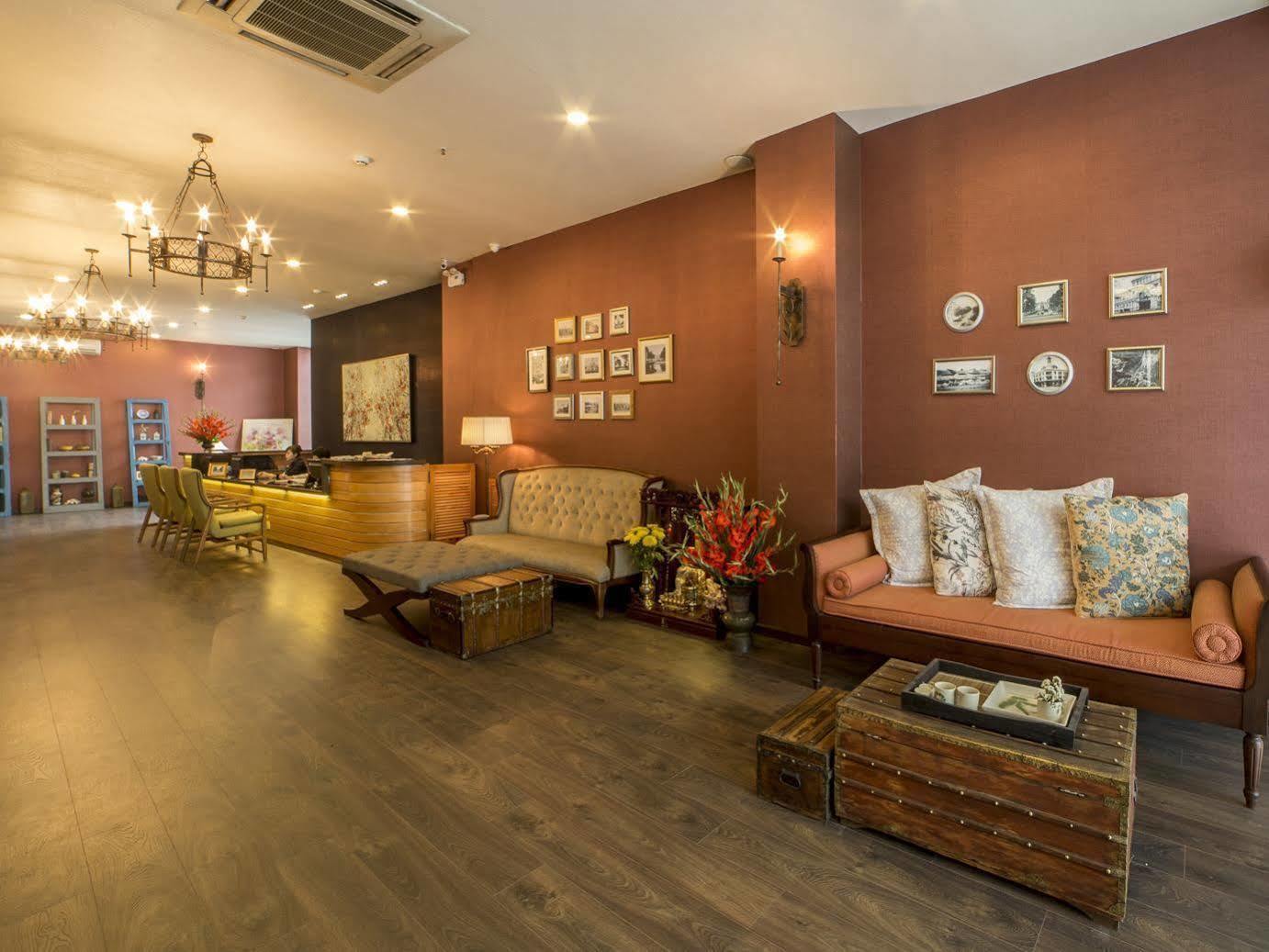 Asian Ruby Hotel & Spa - 122F Bui Thi Xuan Street Ho Şi Min Exterior foto