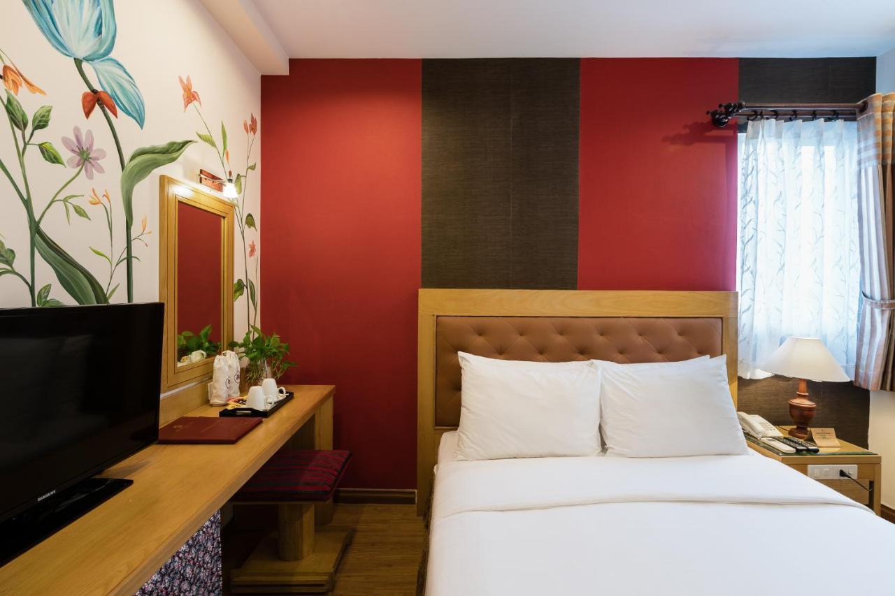 Asian Ruby Hotel & Spa - 122F Bui Thi Xuan Street Ho Şi Min Exterior foto