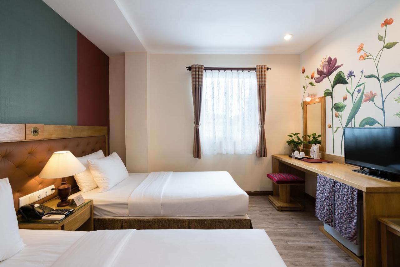 Asian Ruby Hotel & Spa - 122F Bui Thi Xuan Street Ho Şi Min Exterior foto
